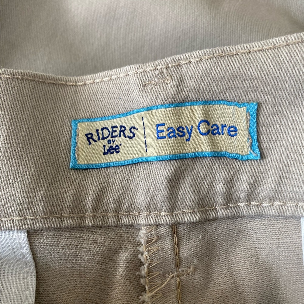 LEE RIDERS DRESS PANTS Size 22W - Picture 5 of 8